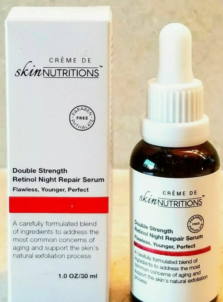 Creme De Skin Nutritions. Double Strength. Retinol